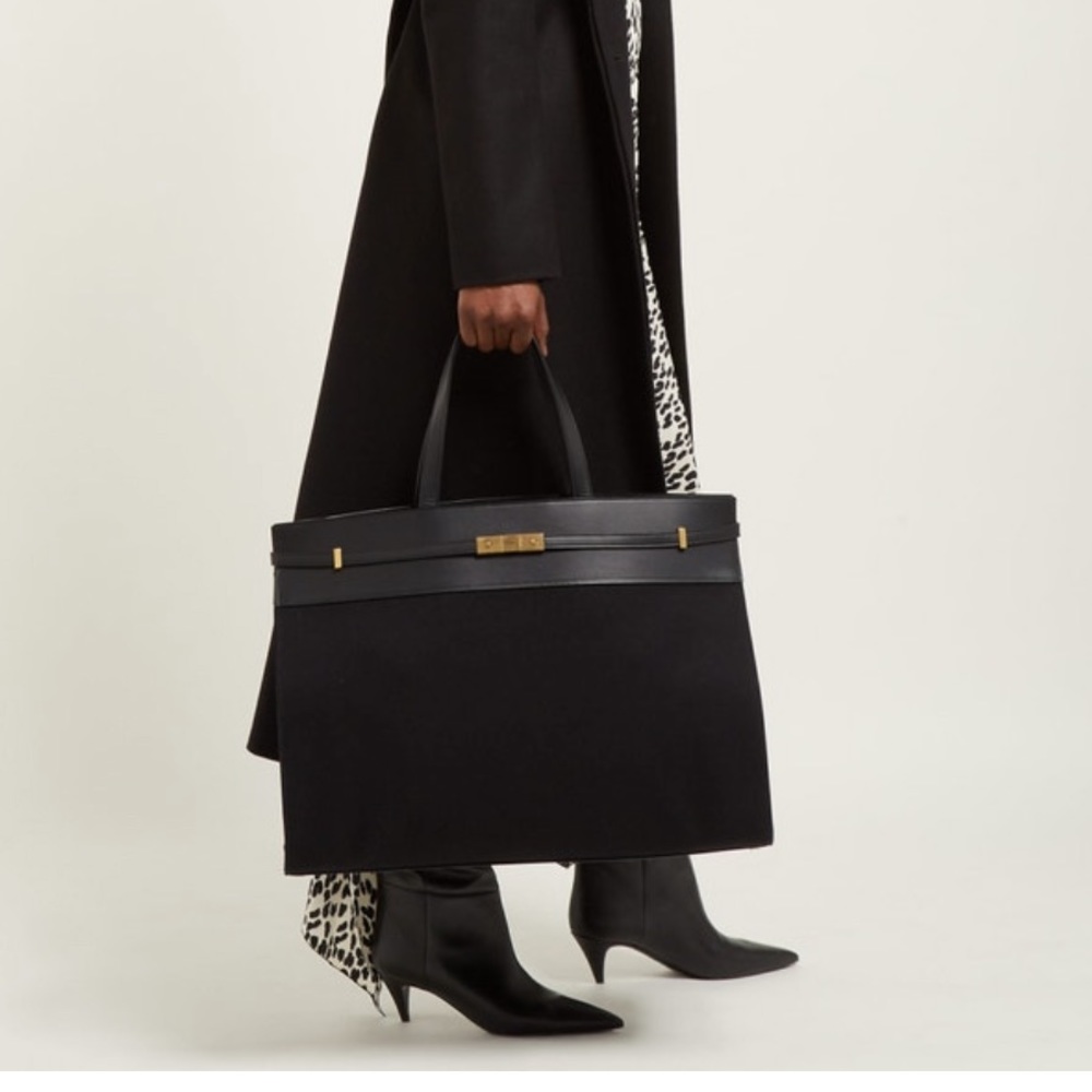 Saint Laurent Large Manhattan Tote